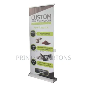 Precision Printed Roll Up Banners