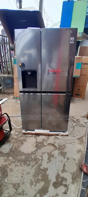 Brand New LG Side-Side Refrigerator>642L>Inverter>Silver>>