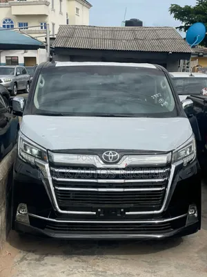 New Toyota Granvia 2023 Black