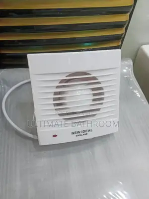 4" Ideal Ventilation Fan Wall Mounted