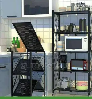 Heavy-duty Multipurpose 5 Layers Storage Rack