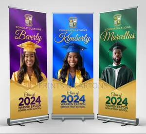 Roll-Up Banner Branding for Graduation