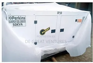 Brand New Perkins 50kva Soundproof DIESEL Lister Generator