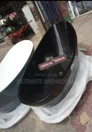 180x80cm Curve Bathtub