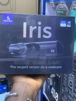 Nexigo Iris, AI Webcam With 1/1.8" Sony_sensor, Onboard