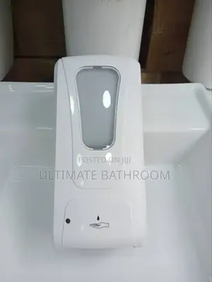 Auto Liquid Soap Dispenser White