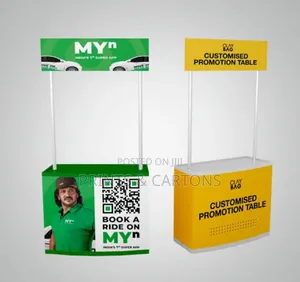 Customized Promotional Tables