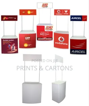 Promotional Stand for Sale