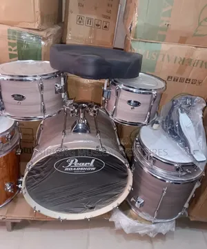 Pearl Roadshow With Power Lux and Single Pool 5sets