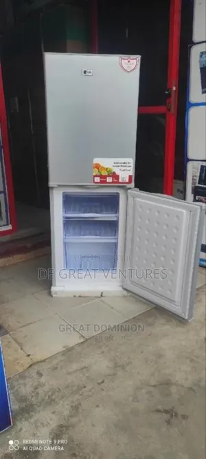 Brand New LG 260litters Half-Half Double Door Refrigerator