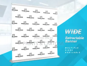 Store Roll Up Stand Printing