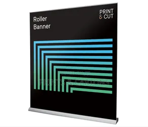 10x7ft Roll-Up Stand (No Printing) (Flat Base)