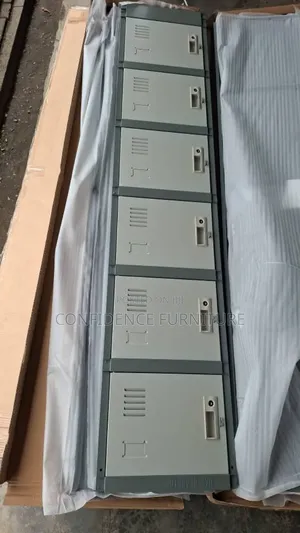 Original Quality Metal 6 Vertical Drawer Cabinet