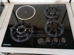 Phiima Cabinet 3gas 1electric Cooker