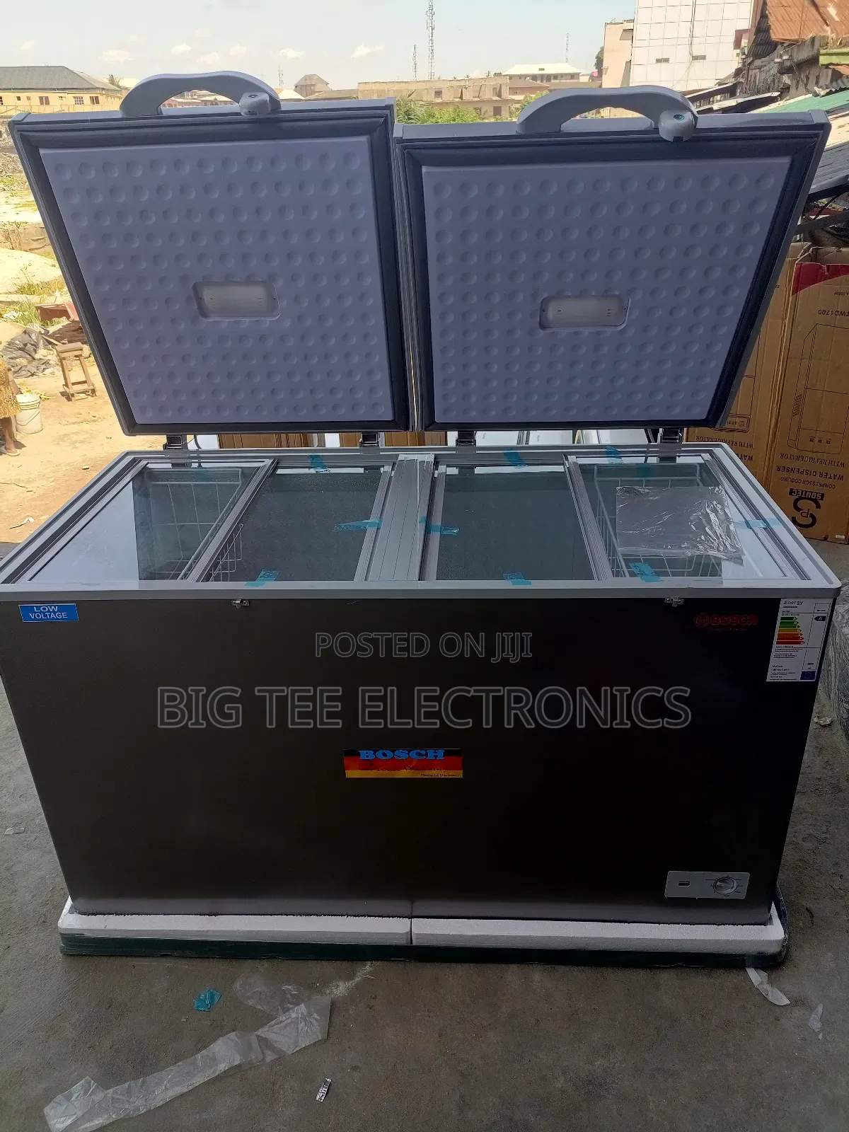 Bosch Chest Freezer Model 550L