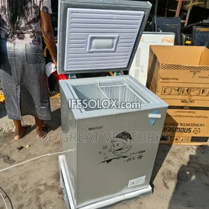 Brand New Snowsea 158litter Chest Freezer>>External>Silver>