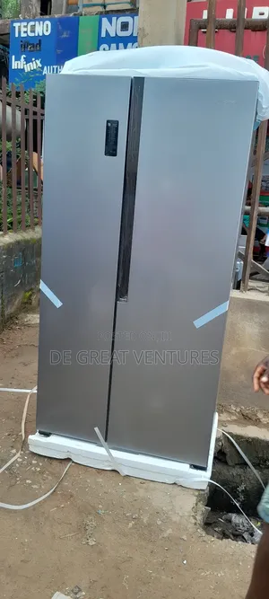 Brand New Hisense Side-Side 514L Refrigerator>>External>>