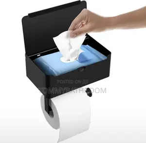 Tissue Holder With Wipes Box