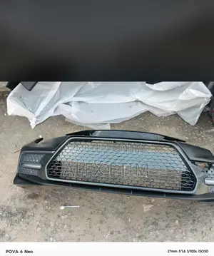 Complete Bumper Corolla 2020 Available as Seen SE