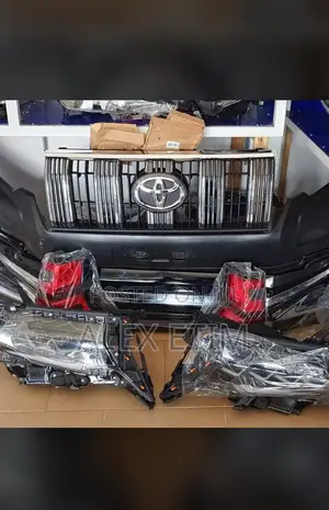 Upgrade Kit for Prado 2018 Available as Seen