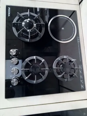 Phiima 3 by 1 Gas Hob
