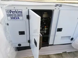 100% Copper Perkins Soundproof 30kva