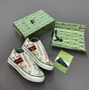 Original Gucci Tennis Sneakers