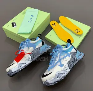 Luxury Offwhite Sneakers