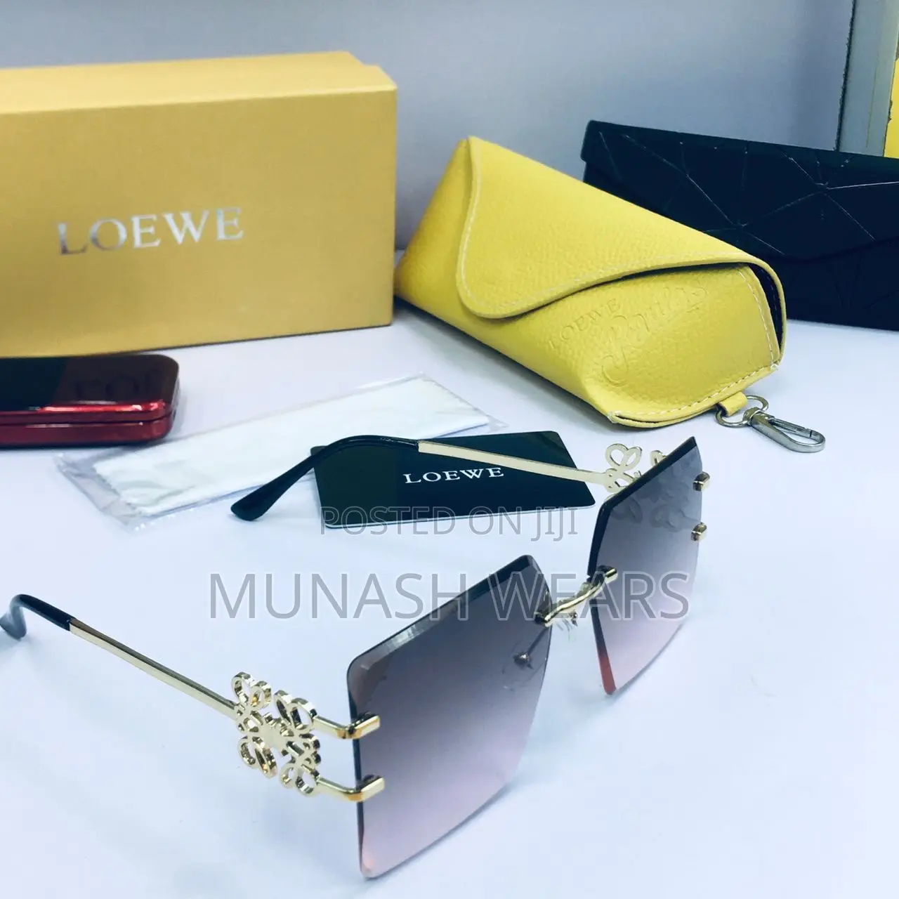 Original Loewe Royal Glasses