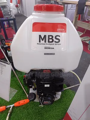 Motorized Backpack Sprayer, Powered by Honda