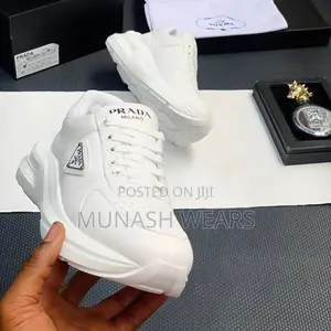 Prada Milano Sneakers