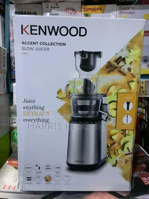 Kenwood Large Capacity Slow Juicer