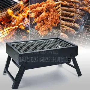 Indoor/Out Door Charcoal BBQ Grill
