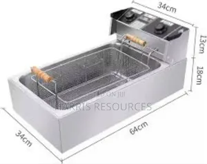 6 Litres Hoffmans Electric Deep Fryer