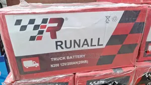 12v 200ah Runall Mf Korea Tech Battery