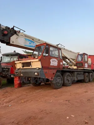50 Tons Iveco All-Terrain Motor Crane - Foreign Use