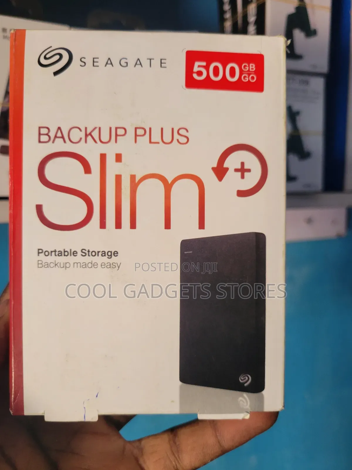 Seagate 500gb External Hard Disk