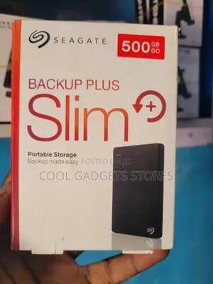 Seagate 500gb External Hard Disk