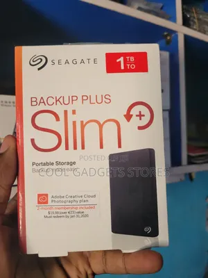 Seagate 1 Terabytes External Hard Disk