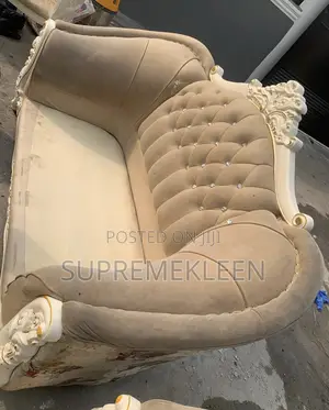 Upholstery Sofa Transformation. Before Meets After