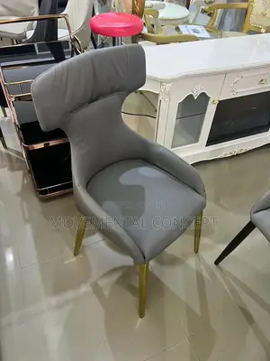 Executive Gray Dinning Chair