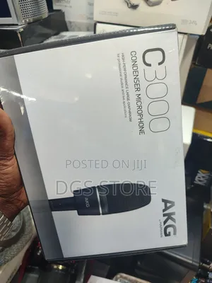 Akg C3000 Condenser Microphone
