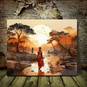 African American Journey Canvas Art