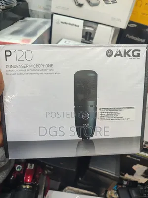 AKG P120 Condenser Microphone