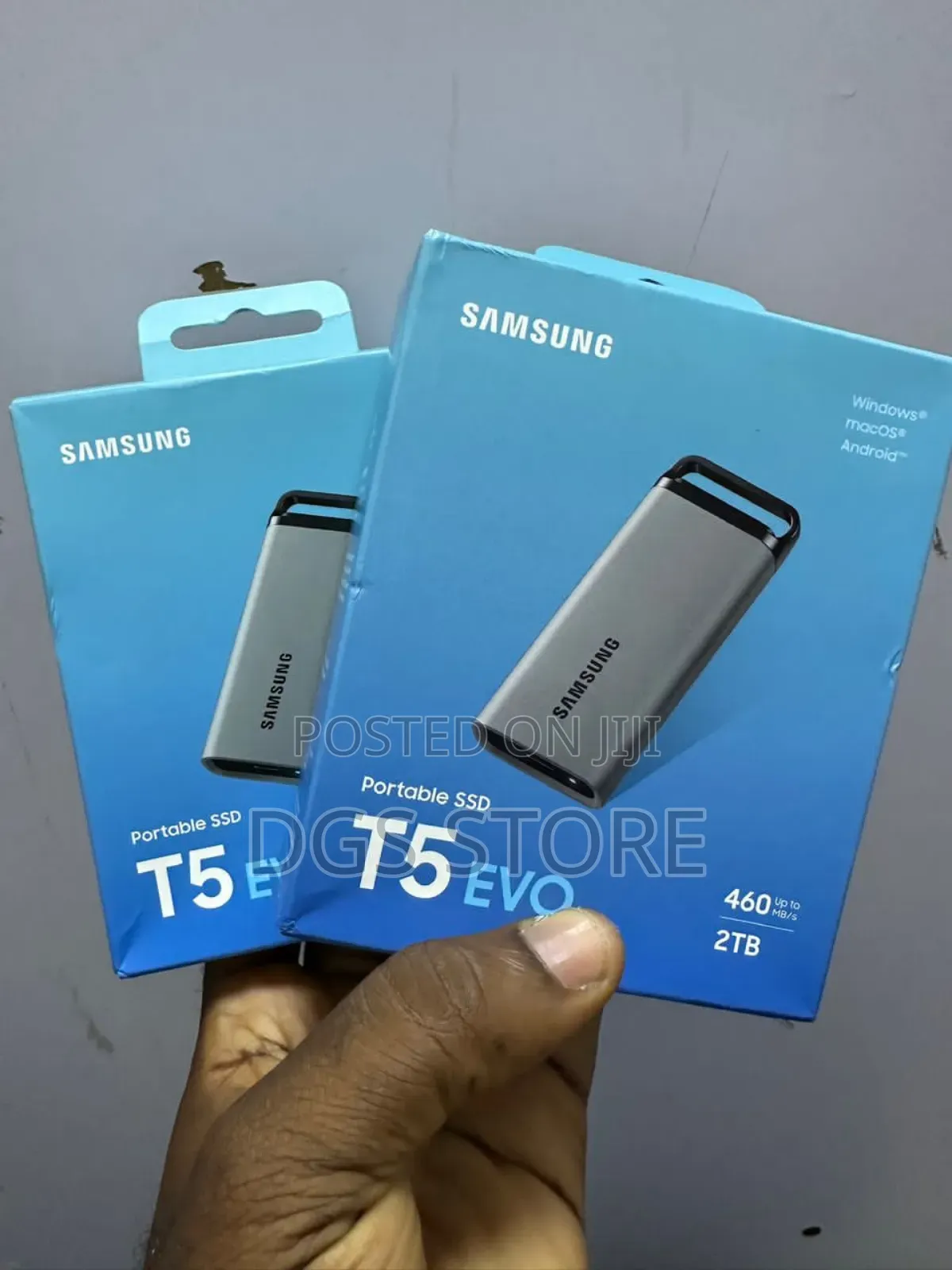 Samsung SSD External 2tb T5 Evo 460mbs
