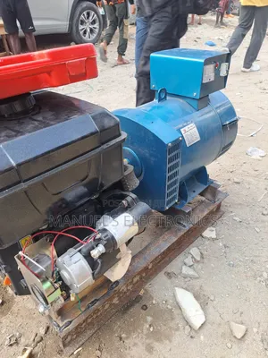 Dm for Any Kind of DIESEL Generator 35kva 100% Copper Coil