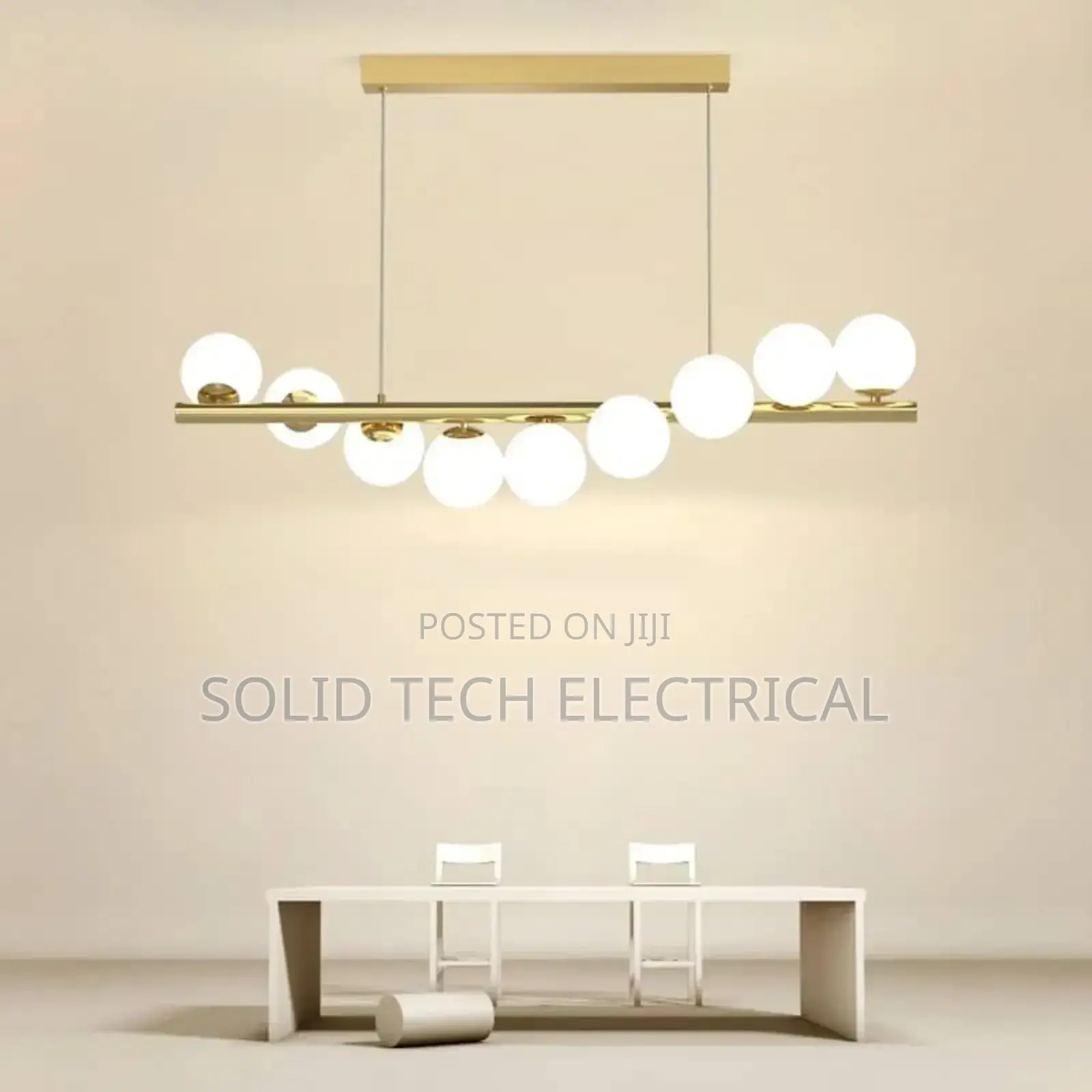 Minimal Pendant Droplight