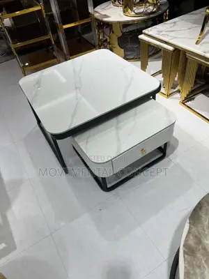 Executive Marble Center Table