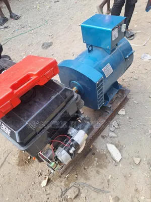 DIESEL 1115 Engine With 20kva Alternator Coil 100% Copper