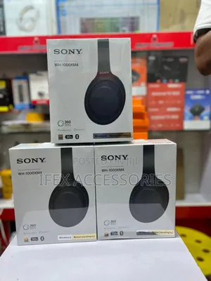 Sony Wh-1000xm4 Wireless Noise Canceling Overhead Headphon